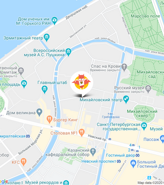 Схема проезда